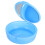 4Pcs Lightweight ABS Plastic Tooth Holder Box Sky-Blue for Retainers 1