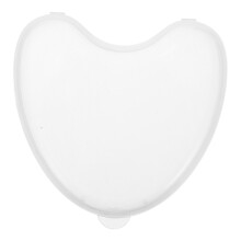 3 Unidades Caja Transparente Para Almacenamiento De Prótesis Dental