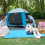 1Set Multifunctionele Waterdichte Picknickkleed Polyester Assorti 11