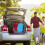 1Set Multifunctionele Waterdichte Picknickkleed Polyester Assorti 7