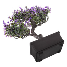 4 Unidades Árbol Artificial Bonsái En Maceta Decorativo