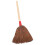 Raindrops Dust Removing Broom Small Palm Fiber Assorted Color 1set 10