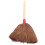 Raindrops Dust Removing Broom Small Palm Fiber Assorted Color 1set 6