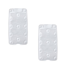 2 Unidades Herramienta Para Lavandería Portátil Plegable Con Ventosa