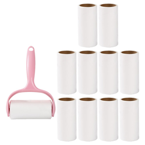 1Ensemble Ramasse Poils Animaux Portable Couleurs Assorties 2