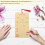 10 Unidades Tarjetas De Invitación De Chinas Románticas En 7