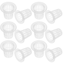 60 Unidades Macetas Para Germinación Control De Hidropónicas