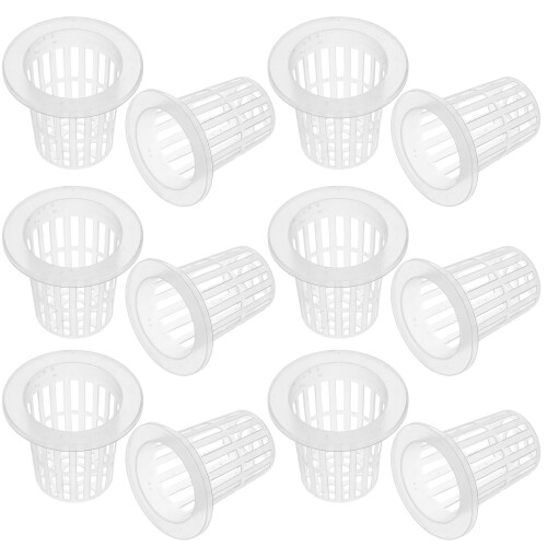 60 Unidades Macetas Para Germinación Control De Hidropónicas