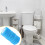 8 Unidades De Rellenos Descartables Para Cepillo De Inodoro 4