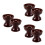 6 Unidades Soporte Para Aceite Vintage 5