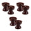 6 Unidades Soporte Para Aceite Vintage 7