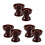 6 Unidades Soporte Para Aceite Vintage 10