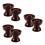 6 Unidades Soporte Para Aceite Vintage 8