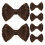6 Unidades Broches Para Peluca Con Y 10