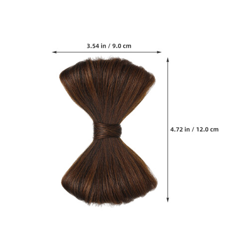 6 Unidades Broches Para Peluca Con Y 2