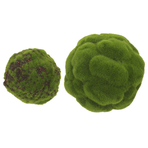 2 Unidades Bolas De Artificial Para Decoración De Ventana