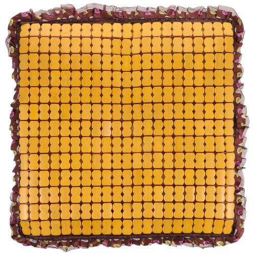 Cool Bamboo Car Cushion for Long Driving and Summer Use 2