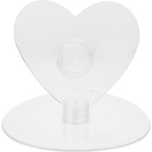 Soporte Para Pastel Corazón Amoroso Rack Para Hornear Regalo