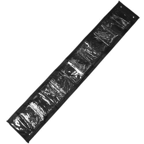 Kleding Hang Organizer Met Transparant Vak Voor