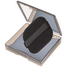 Juego De Hojas Absorbentes De Aceite Facial Con Estuche De Espejo