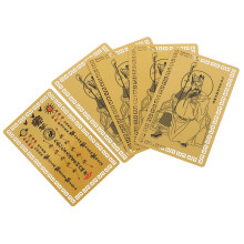 5 Unidades Tarjeta Amuleto Feng Shui Protección