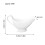Jarra Para Salsa, Salsa Boat, Creamer, Tamaño L 2