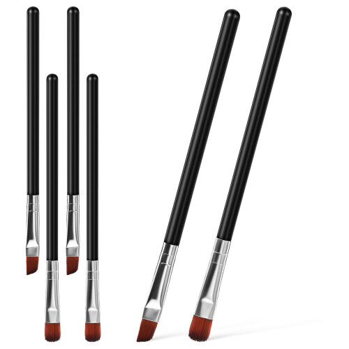 6 Unidades Pinceles Para Y Sombras