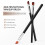 6 Unidades Pinceles Para Y Sombras 4