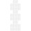 150 Unidades Pegatinas Transparentes Para Postizas Doble 8