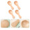 4 Unidades Cucharas Pequeñas De Madera , Y 3