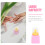 Botella Rellenable Para Líquido Manicura 4