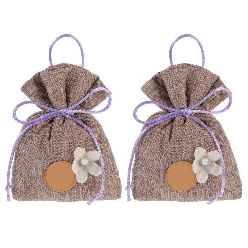 2 Unidades Bolsas Aromáticas Para Con Especias