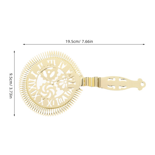 Cocktail Strainer Inoxidable Para Bebidas 2