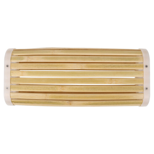 Almohada De Bambú Hueca Para Sauna Y De Vapor 2