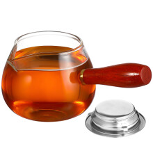 Glass Tea Cup With Infuser For Family And Friends 1 Set