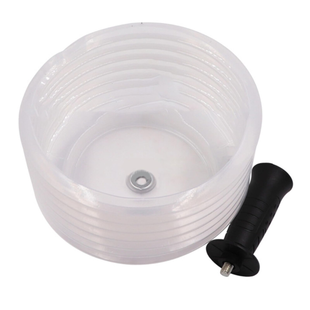 Transparent Holesaw Collector Bowl For Drilling Dust Collection Ashes Bowl Accessory Flexible Collector 9016109416421