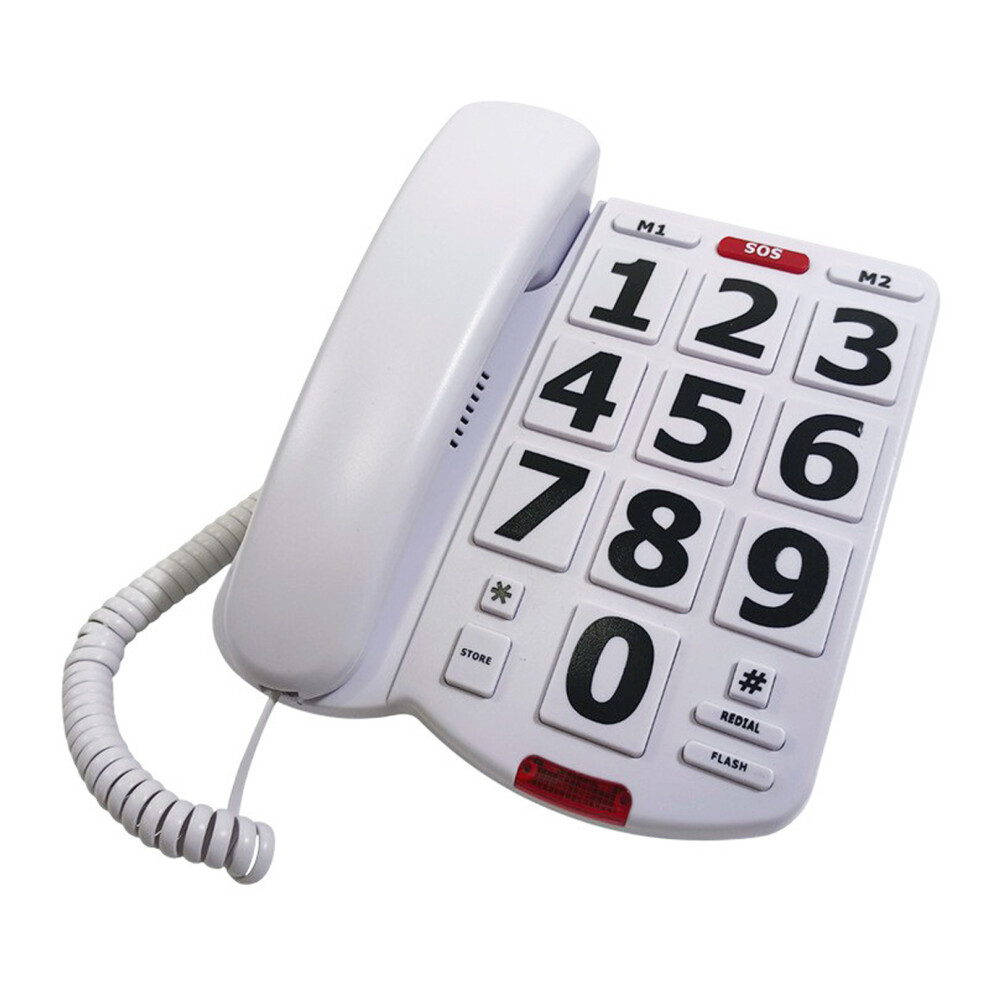 Cordless VoIP Phones For Elderly With Large Button Visually Impaired