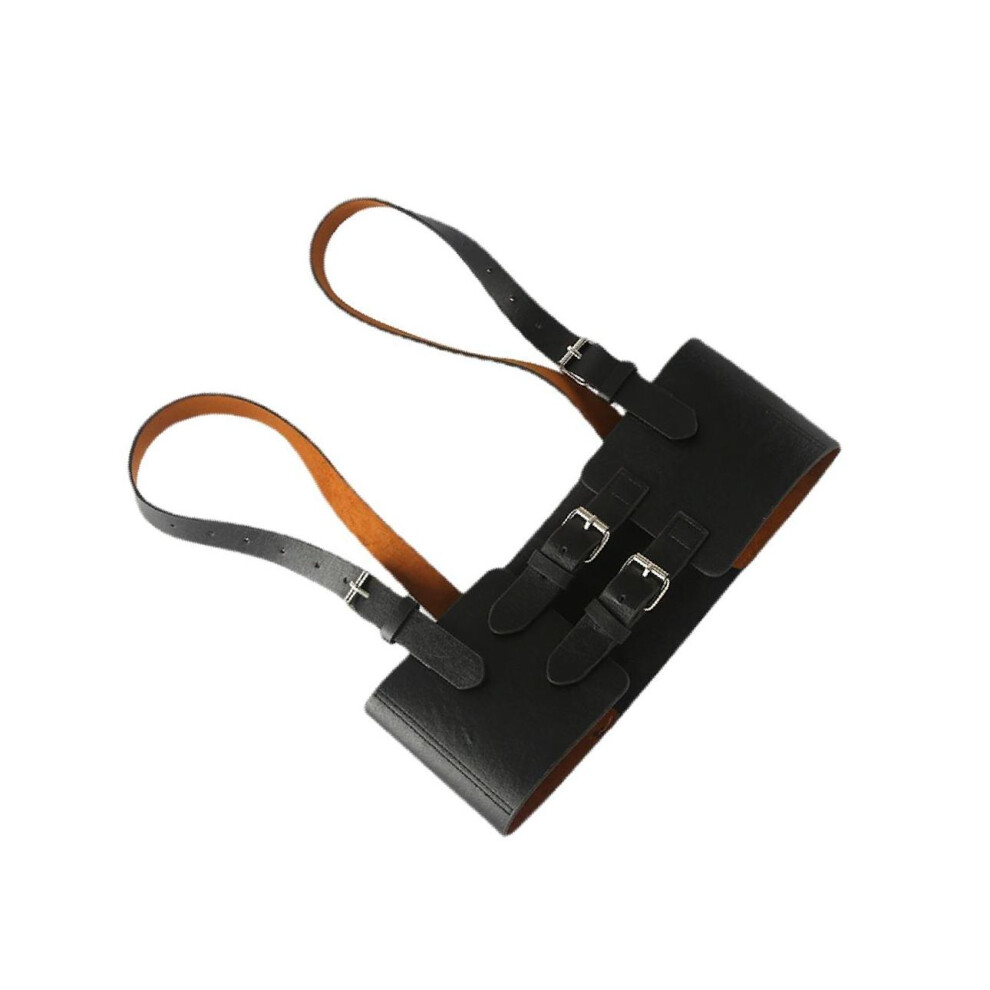 Stylish Girls Wide PU Leather Waist Belt Straps Halloween Fashion-image-OPC-PM86YQN-NEW