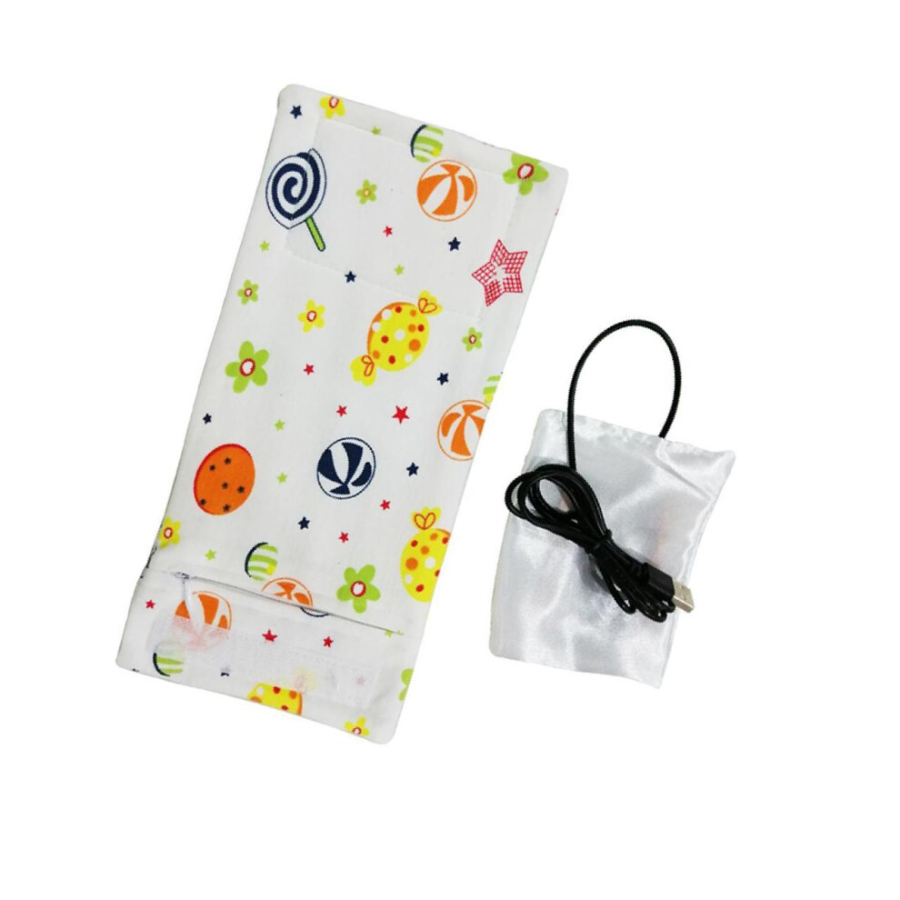 (Lollipop) Babys Feeding Bottle Warmer Infant Milk Bag Pouch-image-OPC-PM87586-NEW