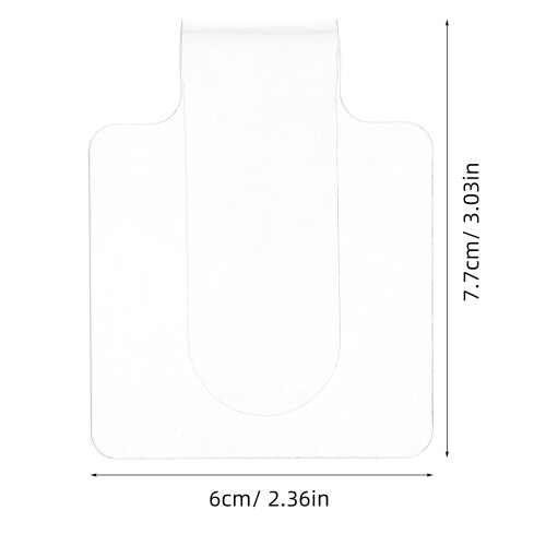 10 Pièces Palette De Mélange Transparent Pour 1