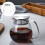 2Pcs Glass Coffee Pot Manual Coffeepot with Filter for Kitchen 10
