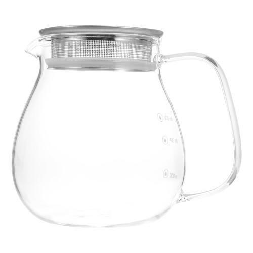 2Pcs Glass Coffee Pot Manual Coffeepot with Filter for Kitchen 1