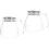 2Pcs Glass Coffee Pot Manual Coffeepot with Filter for Kitchen 5