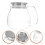 2Pcs Glass Coffee Pot Manual Coffeepot with Filter for Kitchen 9