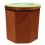 Creative Range Kiwi Petit Coffre Rangement Pliable Forme Fruit 11