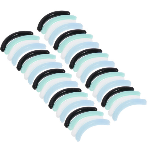 80pcs eyelash curler replacement pads refill cushions