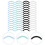 80pcs eyelash curler replacement pads refill cushions 4