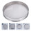 Vibradora Para Fina Acero Inoxidable 3