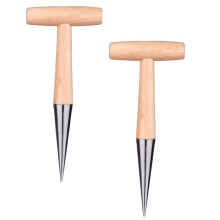 2 Pièces Outils De Jardinage Dibbers À Main En Pour