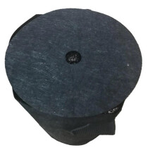 Non-Woven Tree Mulch Round Weed Barrier Mat 32cm Black 5Pcs Garden Plant Cover Protection Cloth Weeding Control